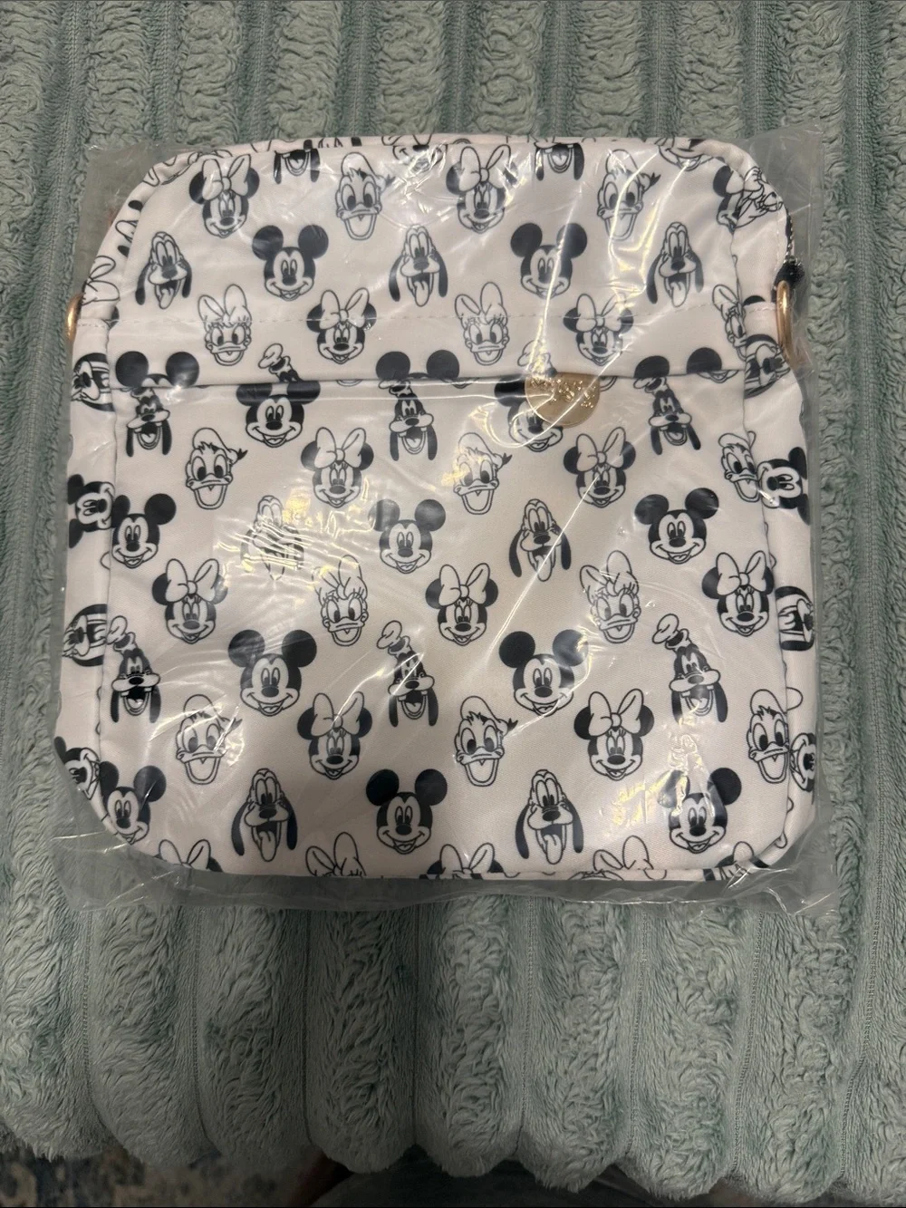 Disney Black and White Mickey & Friends Crossbody Bag